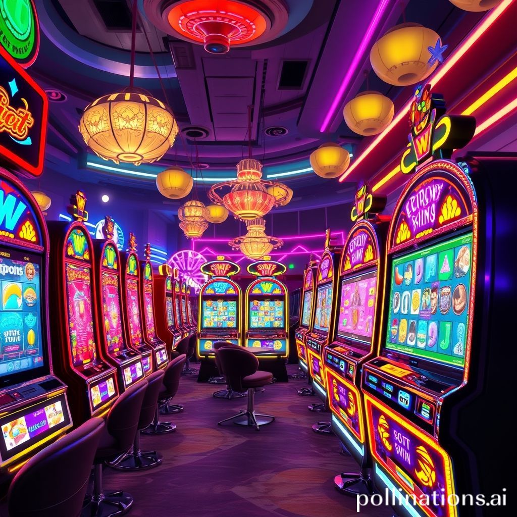  Mengungkap Sensasi: Memahami Daya Tarik Suara4d Slot Online